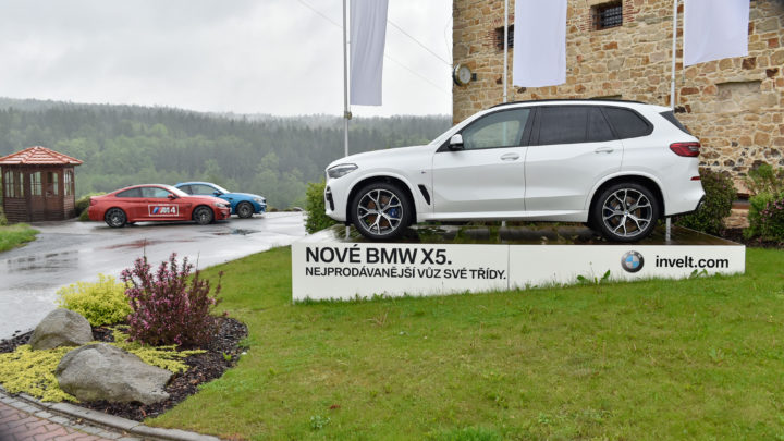 Golfový turnaj BMW Invelt rozdával ceny i skvělou náladu