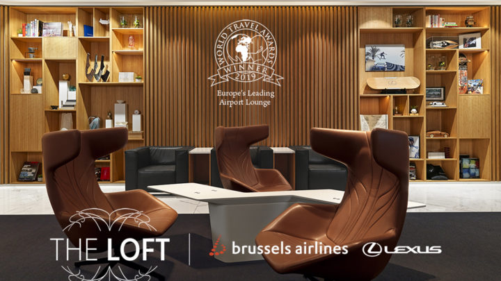 Salonek Lexus na letišti v Bruselu je jeden z nejlepších v Evropě
