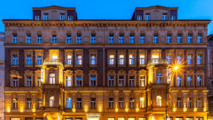 Radisson Blu Hotel, Prague oslavil své otevření