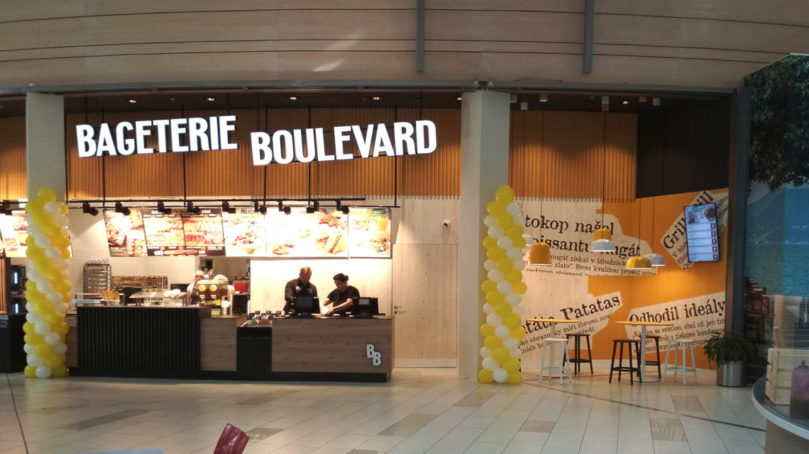 Bageterie Boulevard expanduje v Ostravě, otevírá další restauraci v Avionu Bageterie Boulevard expanduje v Ostravě, otevírá další restauraci v Avionu