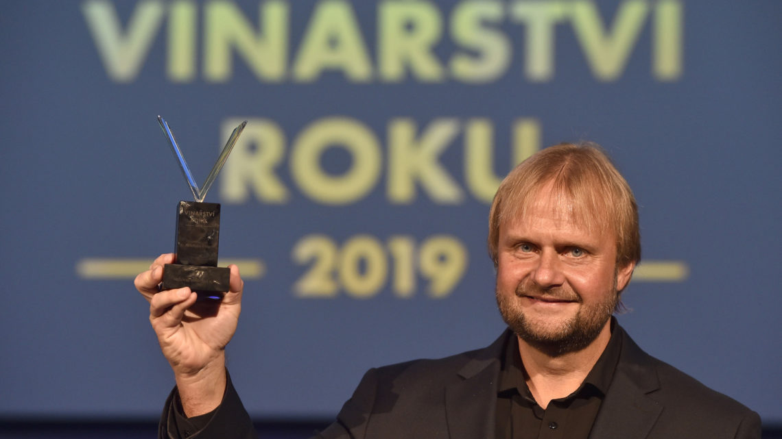 Vinařstvím roku 2019 se stalo VICAN rodinné vinařství Vinařstvím roku 2019 se stalo VICAN rodinné vinařství