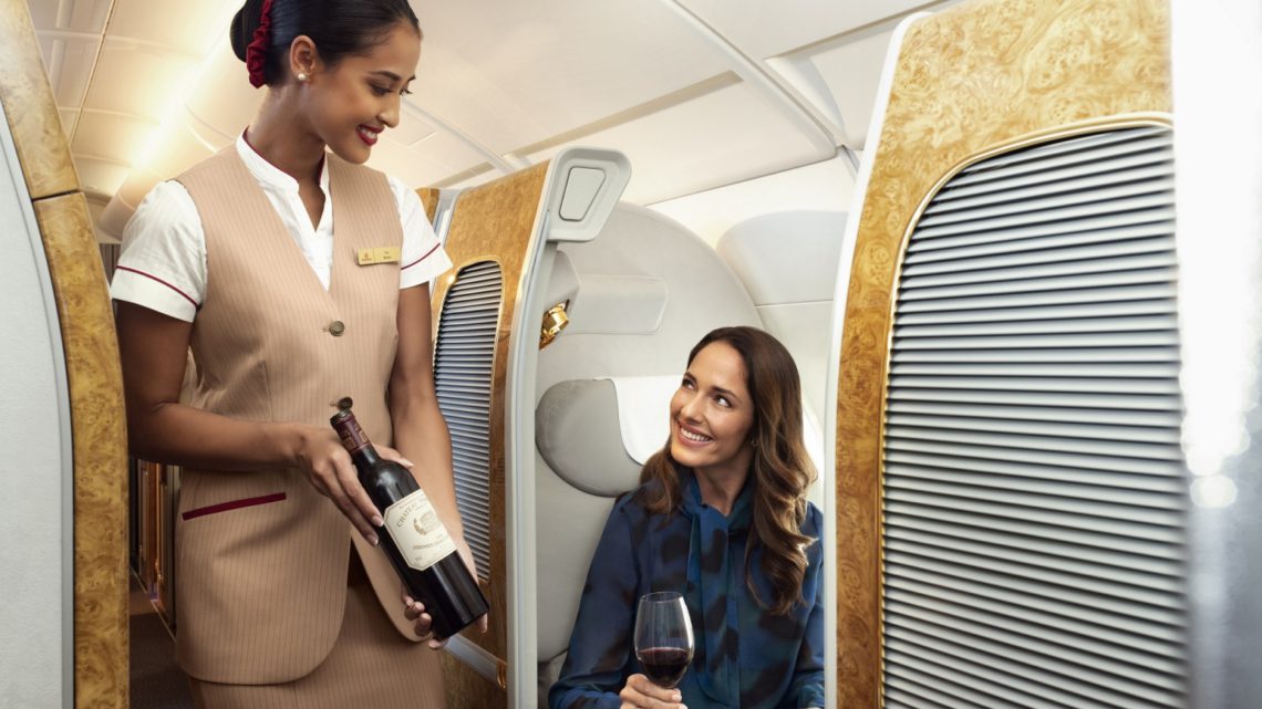 Aerolinky Emirates představuje vinařské poklady světa Aerolinky Emirates představuje vinařské poklady světa