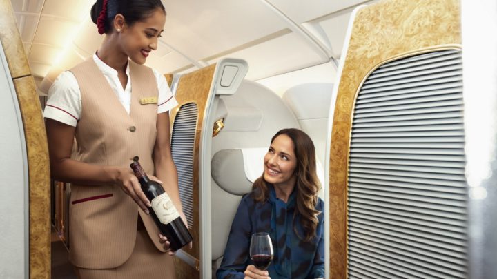 Aerolinky Emirates představuje vinařské poklady světa