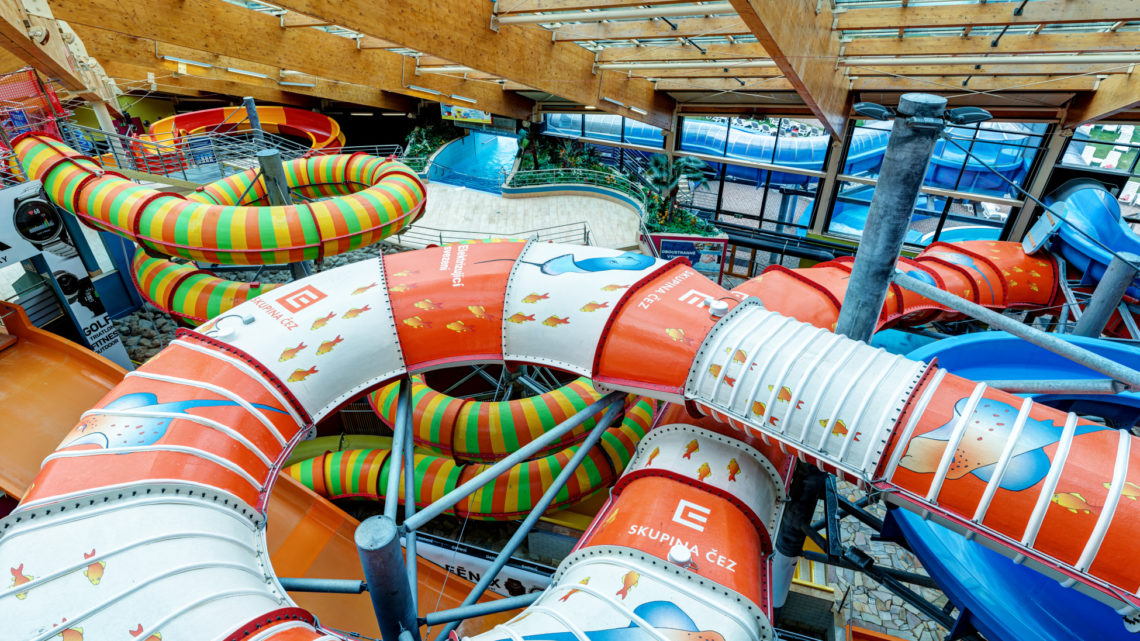 Aquapalace Praha odhalil letní program: Moře zábavy a tobogánů si užijete také v Čechách Aquapalace Praha odhalil letní program: Moře zábavy a tobogánů si užijete také v Čechách
