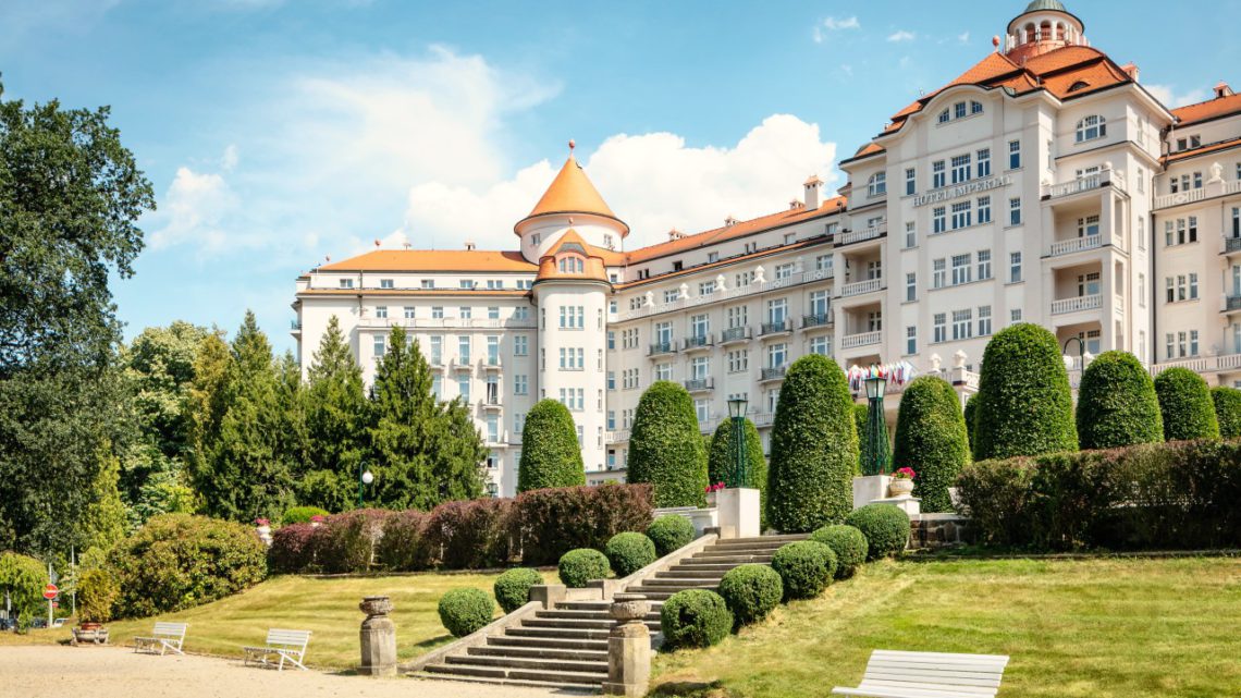Znovuotevření Spa hotelu Imperial Karlovy Vary: Již dnes 31.7. Znovuotevření Spa hotelu Imperial Karlovy Vary: Již dnes 31.7.