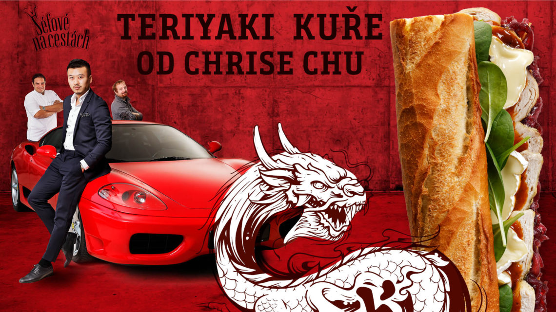 Ochutnejte novinku Bageterie Boulevard podle šéfkuchaře Chrise Chu Ochutnejte novinku Bageterie Boulevard podle šéfkuchaře Chrise Chu