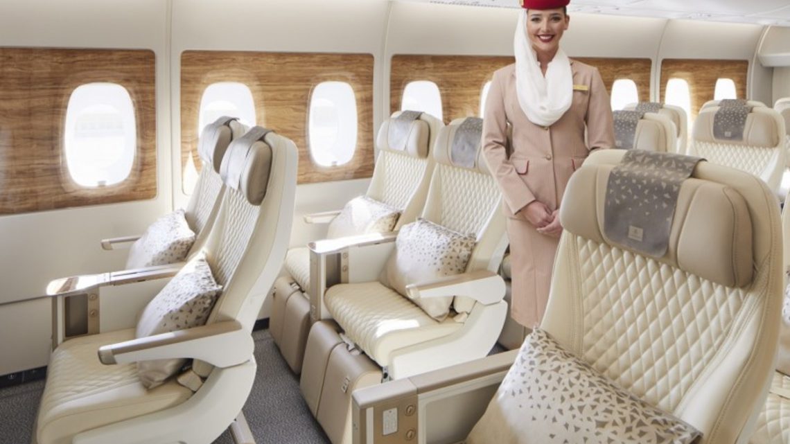 Emirates posouvá zážitek z letu ikonickým A380 na novou úroveň, představuje Premium Economy i vylepšení napříč třídami Emirates posouvá zážitek z letu ikonickým A380 na novou úroveň, představuje Premium Economy i vylepšení napříč třídami