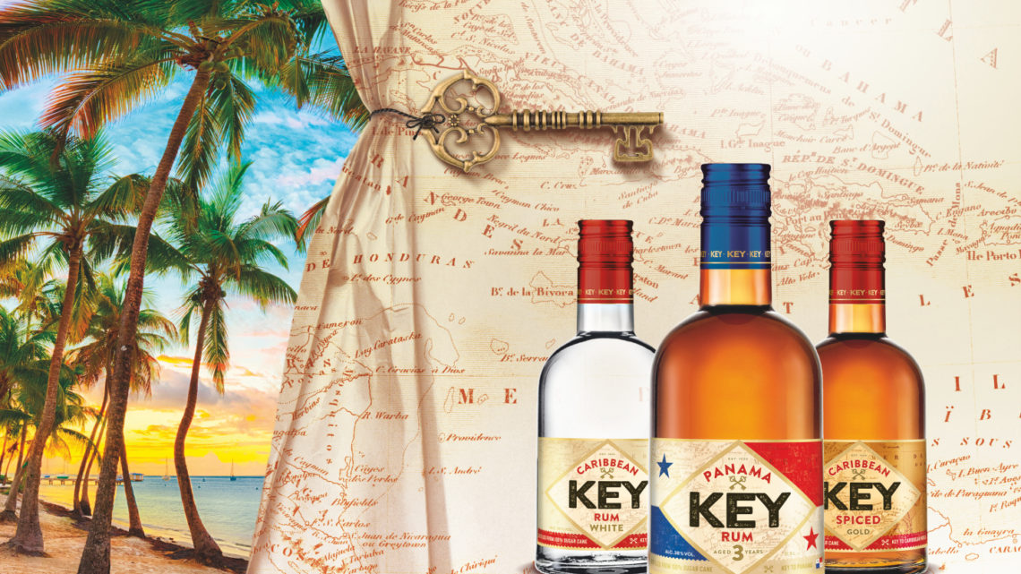 Key rum přichází na trh v novém designu a nové lahvi Key rum přichází na trh v novém designu a nové lahvi