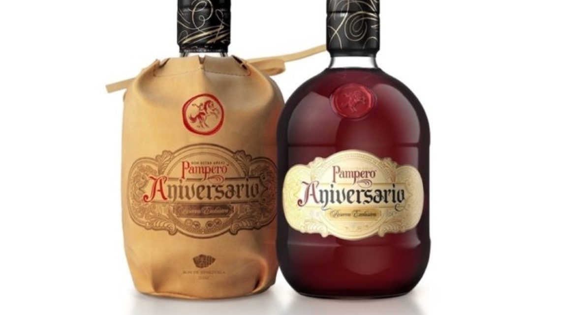 Rum Pampero Aniversario inovuje svůj design Rum Pampero Aniversario inovuje svůj design