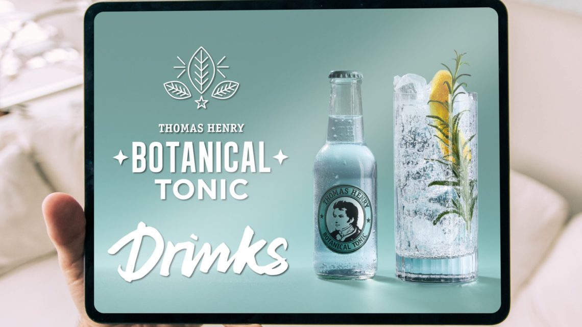 Thomas Henry rozšiřuje portfolio prémiových toniků Thomas Henry rozšiřuje portfolio prémiových toniků