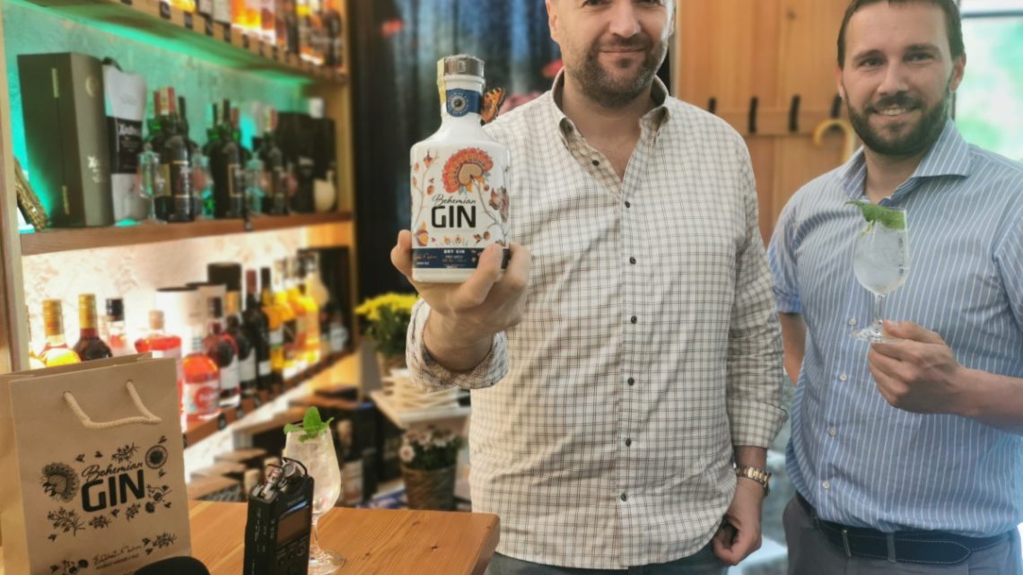 Gin Bohemian: Rozhovor s Martinem Žufánkem a Filipem Větrovským | Podcasthouse Gin Bohemian: Rozhovor s Martinem Žufánkem a Filipem Větrovským | Podcasthouse