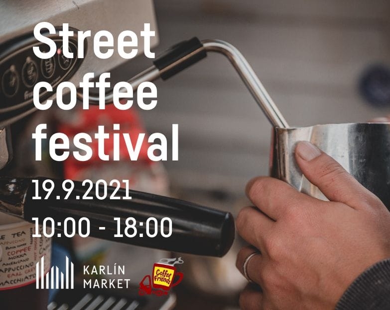 Street coffee festival | Karlín Market Street coffee festival | Karlín Market