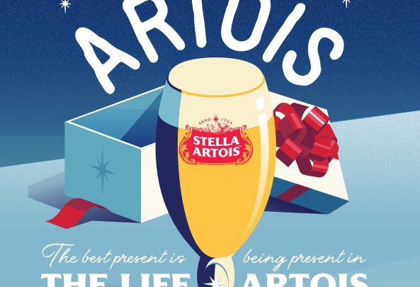 Vychutnejte si svátky s vánoční hvězdou Stella Artois