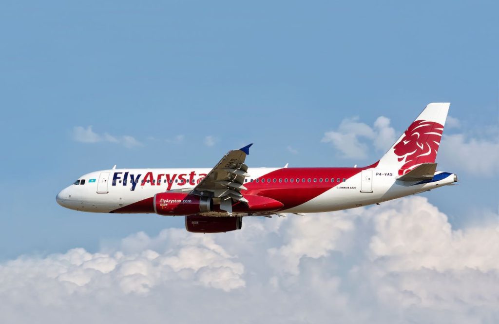 Letiště Praha získá díky společnosti FlyArystan přímé letecké spojení s Kazachstánem