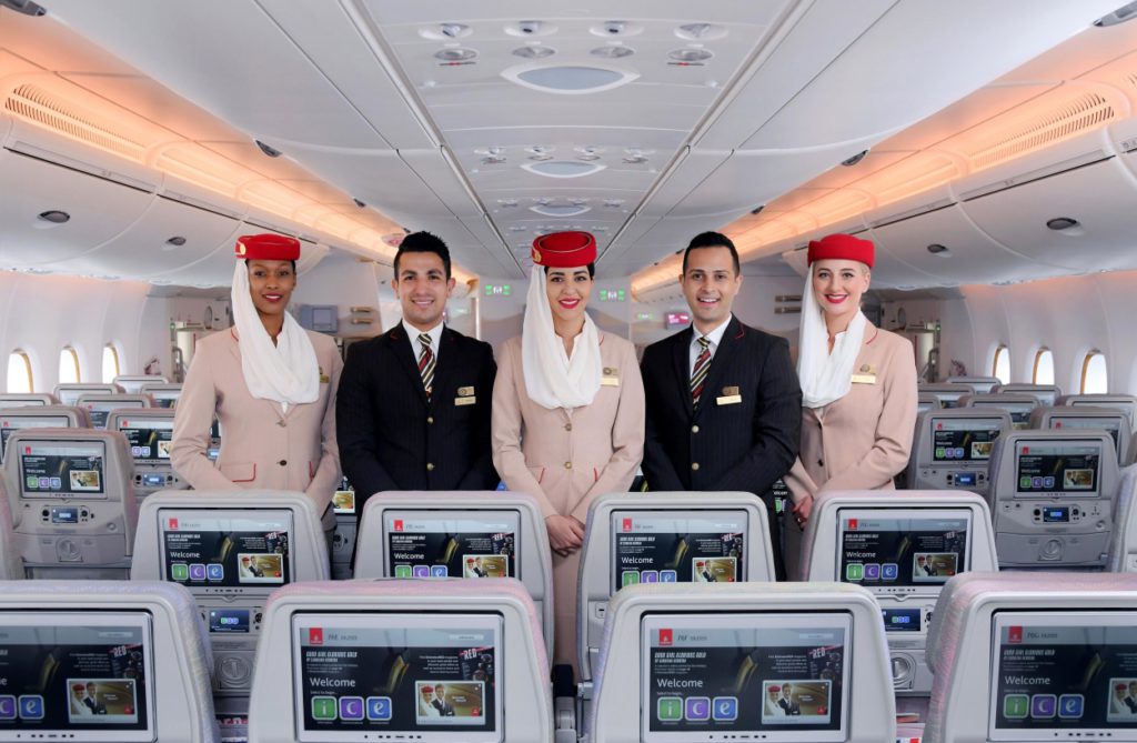 Emirates pořádá Den otevřených dveří pro nábor palubní posádky z České republiky