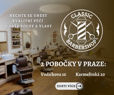 Banner Classic BarberShop 339 x 322