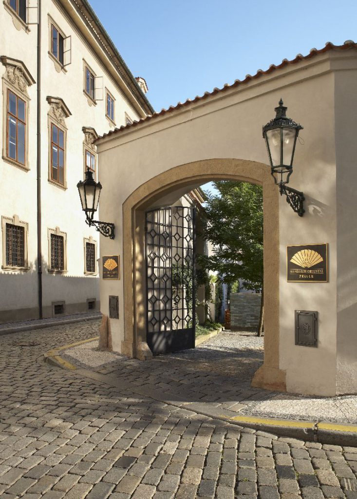 Mandarin Oriental, Prague je podle žebříčku Luxury Travel Intelligence součástí nejlepší luxusní hotelové značky na světě
