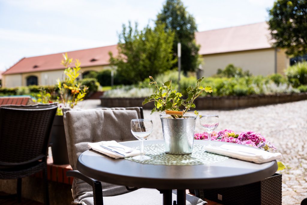 Podzimní dýňové a zvěřinové delikatesy v zámecké restauraci Chateau Ctěnice