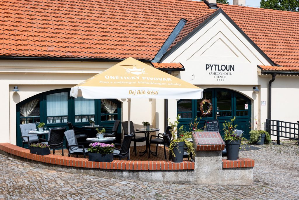 Podzimní dýňové a zvěřinové delikatesy v zámecké restauraci Chateau Ctěnice