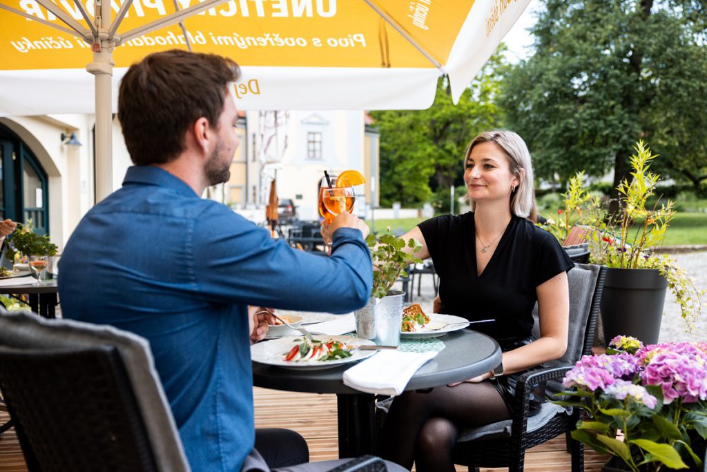 Podzimní dýňové a zvěřinové delikatesy v zámecké restauraci Chateau Ctěnice