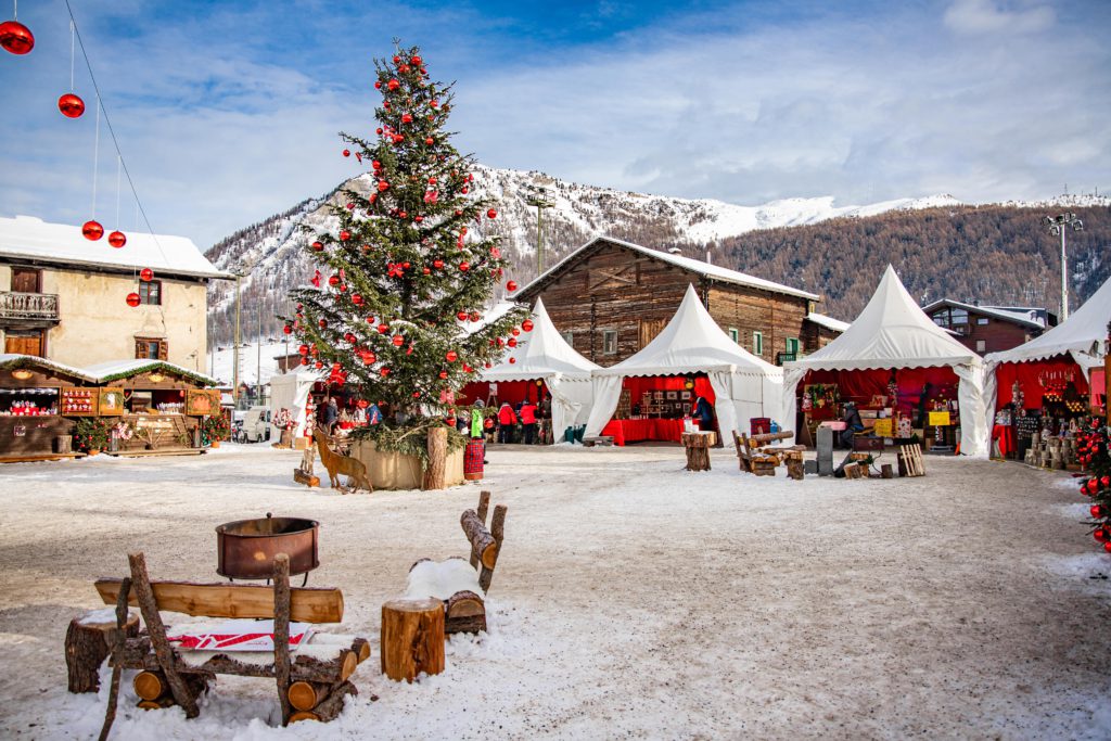 Advent v Livignu: Tradiční oslavy a kouzlo Vánoc v srdci italských Alp