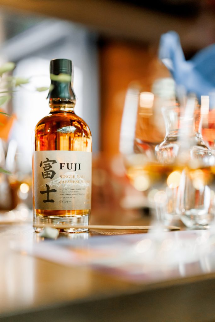 FUJI SINGLE MALT | Japonská whisky z úpatí posvátné hory Fudži