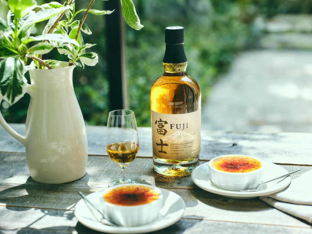 FUJI SINGLE MALT | Japonská whisky z úpatí posvátné hory Fudži