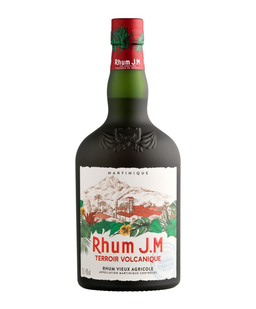 Rhum J.M uvádí oblíbený Rhum Vieux Terroir Volcanique na český trh