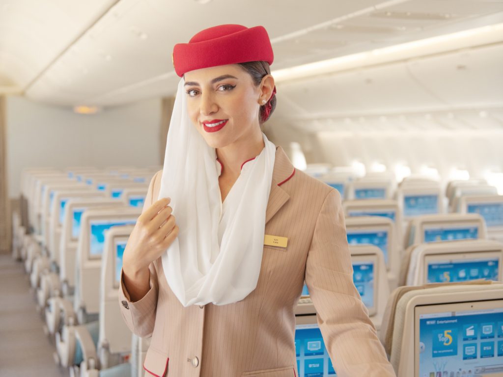 Emirates oslavuje lunární nový rok hada