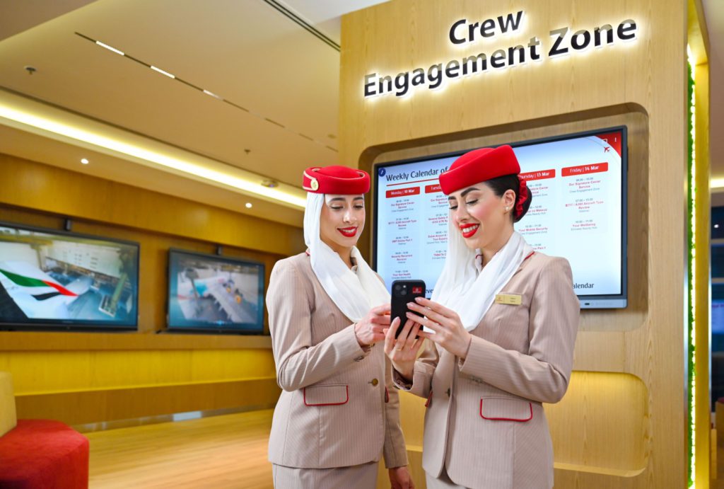 Letušky a stevardi Emirates mají v Dubaji novou "Crew Zone"