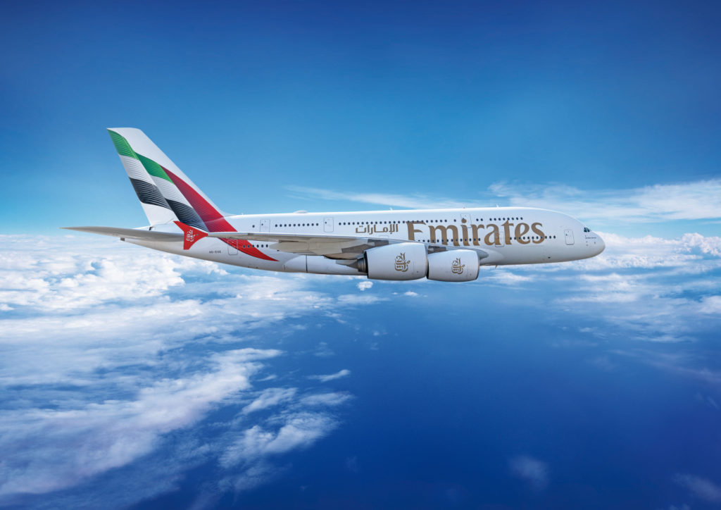 Emirates nasadí nově modernizované letouny A380 na linky do Manchesteru a Milána