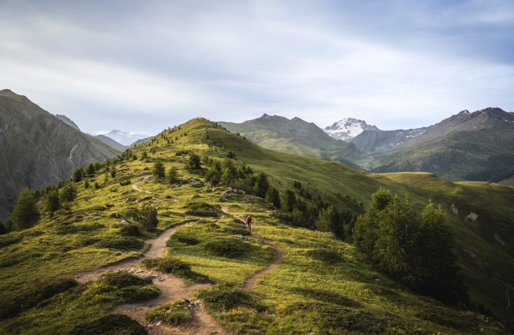 Livigno na kole: Vysokohorské traily, dechberoucí Alpy i italský šarm
