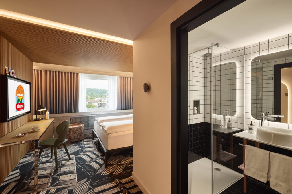 Mama Shelter otevírá svůj první hotel ve Švýcarsku