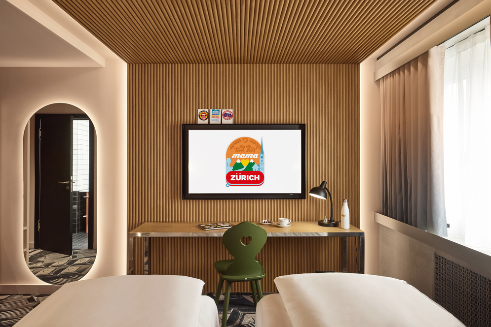 Mama Shelter otevírá svůj první hotel ve Švýcarsku