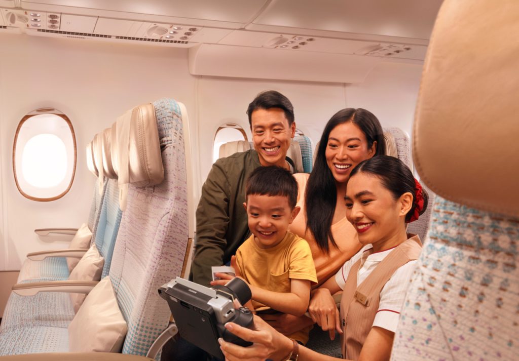 Emirates travel hacks: Prázdninové tipy (nejen) pro malé cestovatele