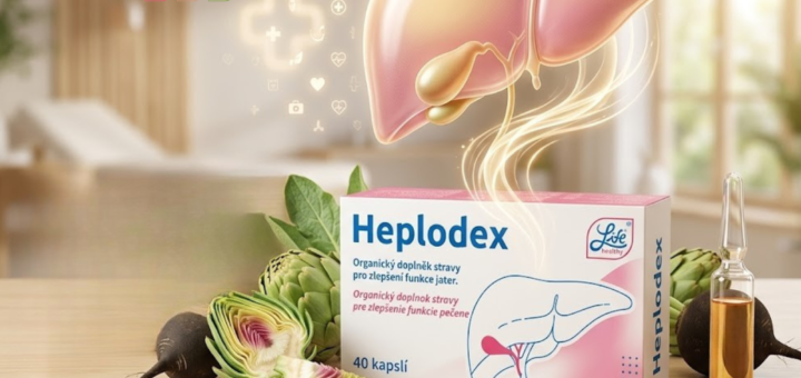 Heplodex: Promyšlená péče o játra