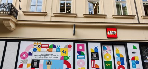 LEGO Store Praha Centrum na Příkopech – fotografie a podklady HMG / LEGO