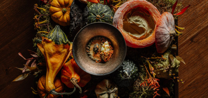 Výběr pokrmů restaurace Reason při představení menu Lovecká sezona